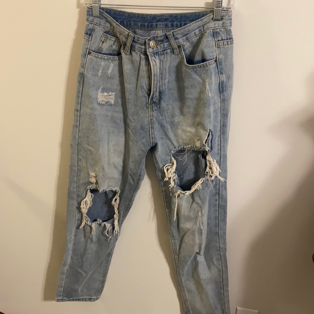 Fashion boyfriend jeans